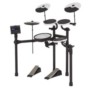 Roland TD02KV-B2 | Deluxe Drum Kit Bundle | Stool, Bass Drum Pedal, Headphones, sticks | Waltons Music Roland TD02KV-B2 | Deluxe Drum Kit Bundle | Stool, Bass Drum Pedal, Headphones, sticks