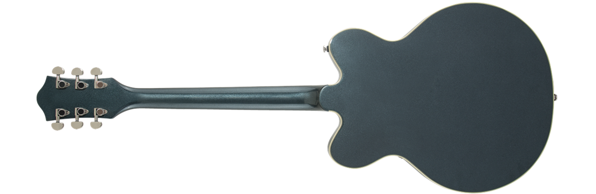 Gretsch 2622T Streamline Centre Block with Bigsby | Gunmetal | Waltons Music Gretsch 2622T Streamline Centre Block with Bigsby | Gunmetal