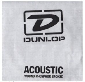 Dunlop Phosphor Bronze Wound Single String .22mm