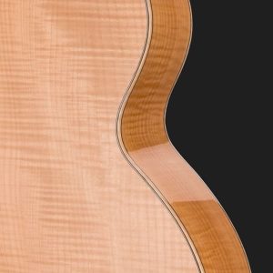 Bromo BAN7E Jumbo Acoustic-Electric Guitar | Solid Spruce top