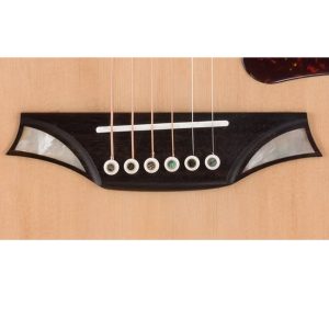 Bromo BAN7E Jumbo Acoustic-Electric Guitar | Solid Spruce top