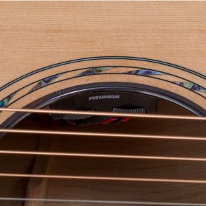 Bromo BAN7E Jumbo Acoustic-Electric Guitar | Solid Spruce top