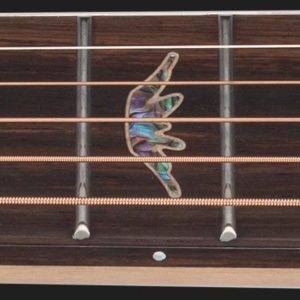 Bromo BAN7E Jumbo Acoustic-Electric Guitar | Solid Spruce top