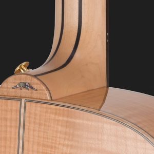 Bromo BAN7E Jumbo Acoustic-Electric Guitar | Solid Spruce top