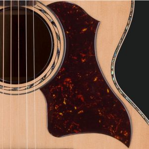 Bromo BAN7E Jumbo Acoustic-Electric Guitar | Solid Spruce top