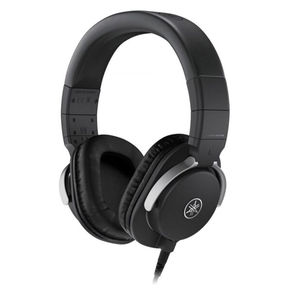 Yamaha MT8 Studio Headphones | Black