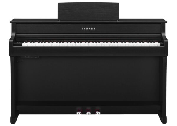 Yamaha CLP835 Piano Bundle | DLX  | Adustable stool | Headphones | blk