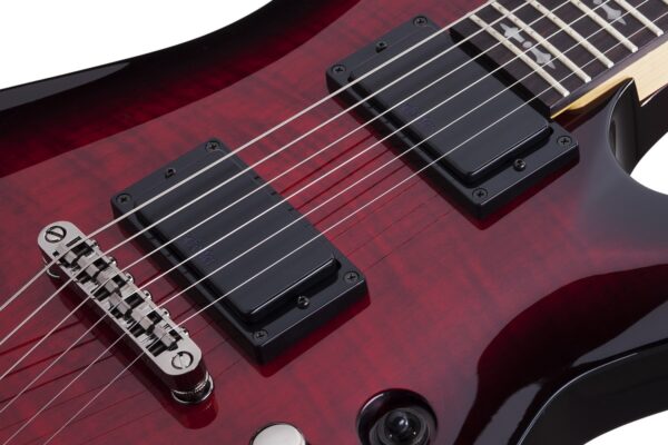 Schecter Demon 6 | Crimson Red Burst