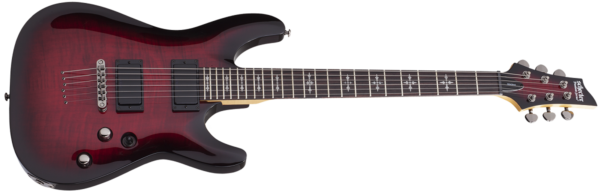 Schecter Demon 6 | Crimson Red Burst
