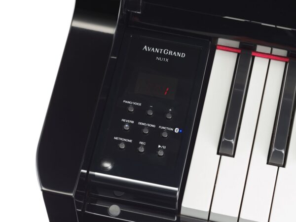 Yamaha NU1X AvantGrand Hybrid Upright Piano