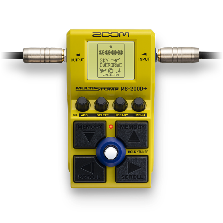 Zoom Multi Stomp Box for Guitar