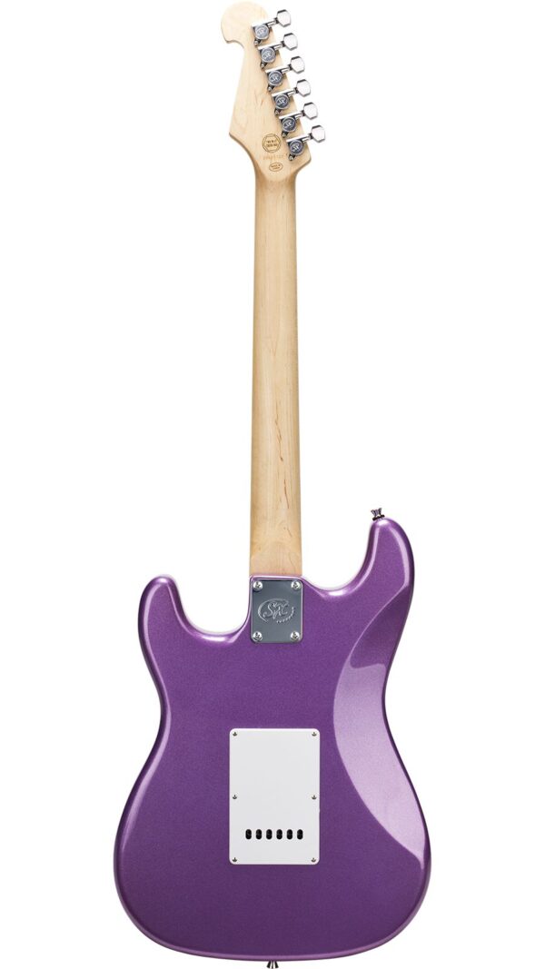 SX SE1 Strat Style Guitar Pack | Purple