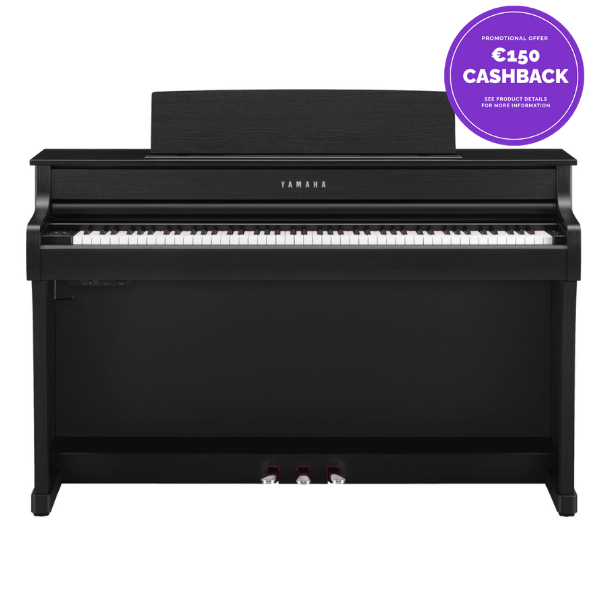 Yamaha Clavinova CLP845 | Home Digital Piano | Black | Cashback Offer | Waltons Music Yamaha Clavinova CLP845 | Home Digital Piano | Black | Cashback Offer