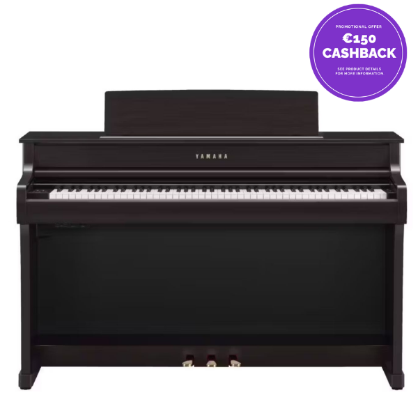 Yamaha Clavinova CLP845 | Home Piano | Rosewood | Cashback Offer | Waltons Music Yamaha Clavinova CLP845 | Home Piano | Rosewood | Cashback Offer