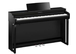 Yamaha CLP825 Piano Bundle | Stool and Headphones | Pol Ebony