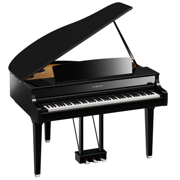 Yamaha CLP895 Premium Digital Grand Piano | Polished Ebony