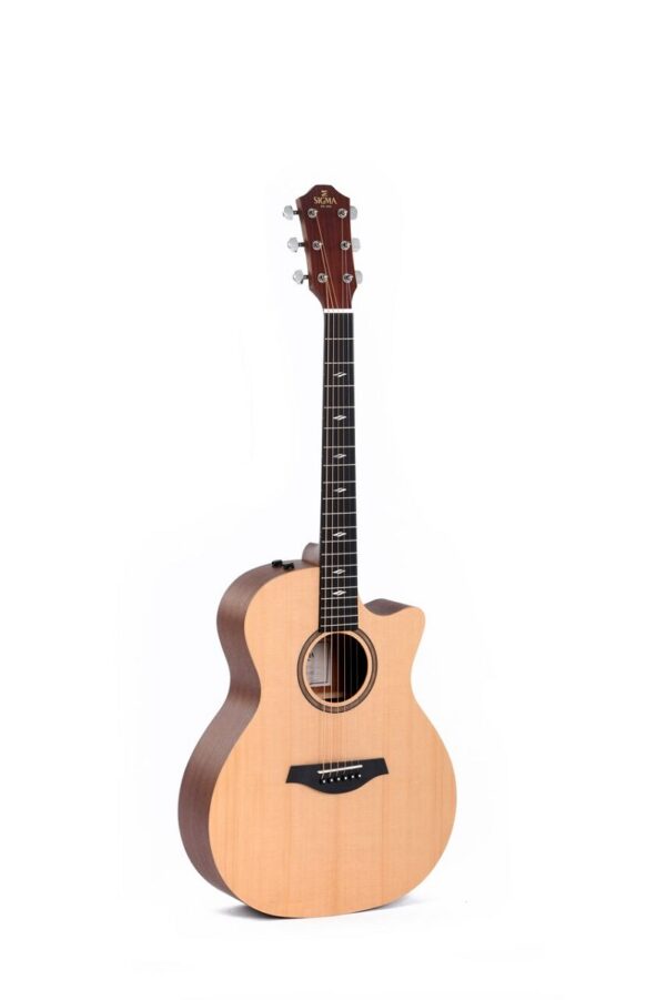 Sigma GMCE-1+ Grand Concert Acoustic Guitar with Pick Up