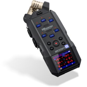 Zoom H6 Essential recorder | 32-bit float recording