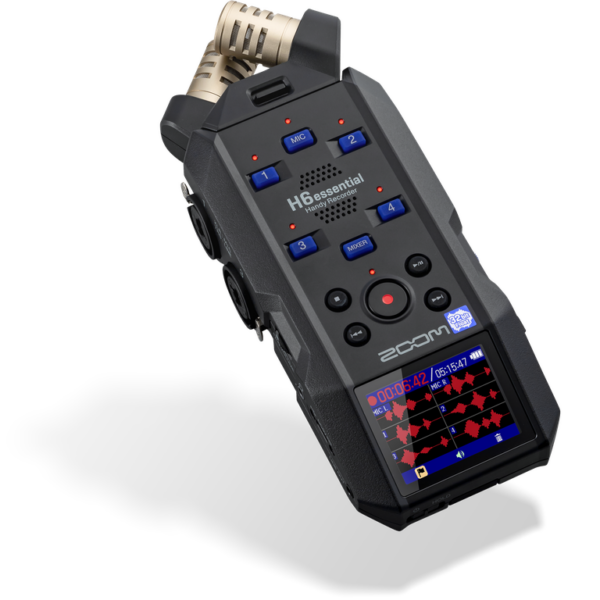 Zoom H6 Essential recorder | 32-bit float recording