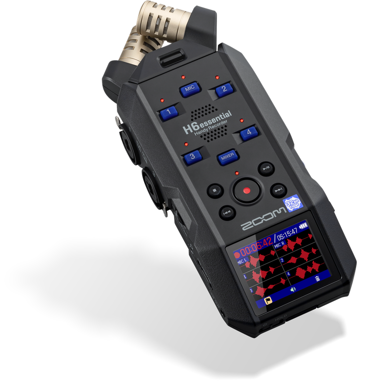 Zoom H6 Essential recorder | 32-bit float recording | Waltons Music Zoom H6 Essential recorder | 32-bit float recording