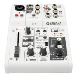 Yamaha AG03 | Multi-Purpose Mixer For Gamers, Vloggers And Music Prod