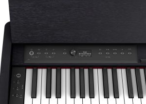 Roland F-701 Digital Piano Bundle with Stool and Headphones | LA