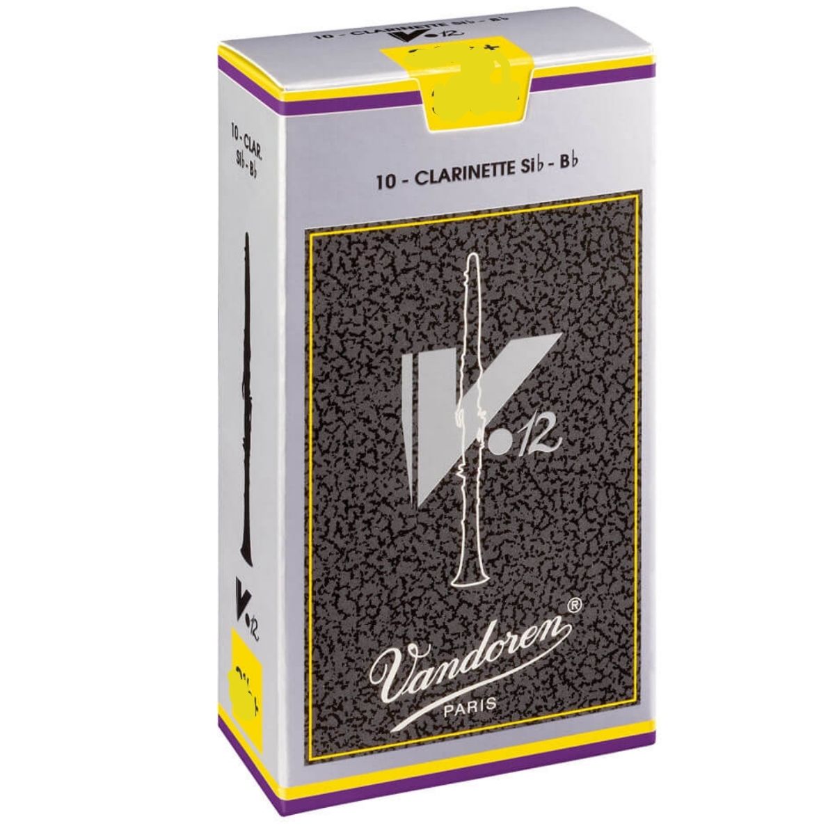 Vandoren clarinet Reed |v12 Bb | Box of 10 | 6.0 | Waltons Music Vandoren clarinet Reed |v12 Bb | Box of 10 | 6.0