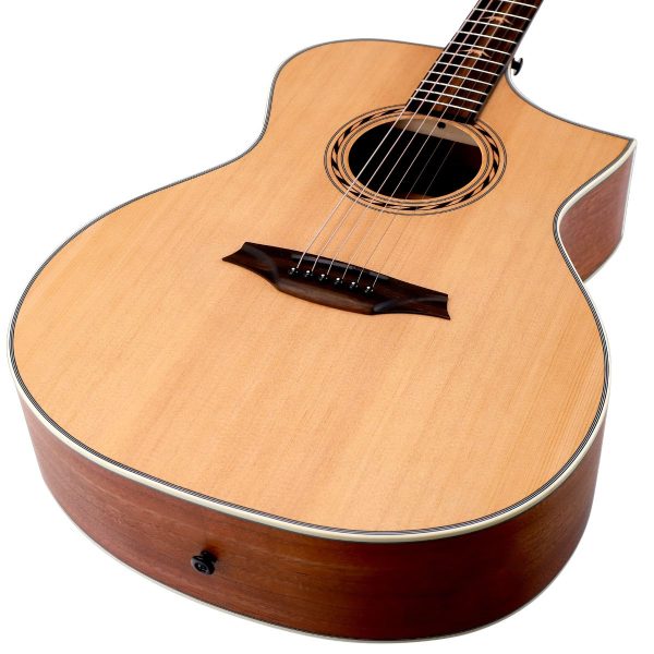 Bromo BAA4C Appalachian | Acoustic Cutaway Hillside Auditorium | Spruce top - Image 6