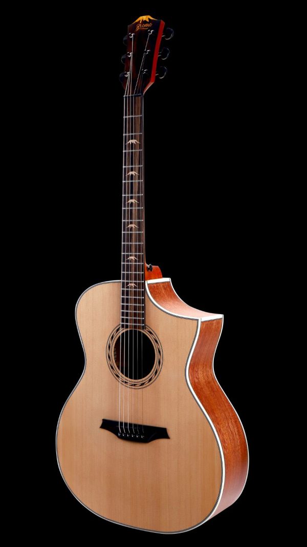 Bromo BAA4C Appalachian | Acoustic Cutaway Hillside Auditorium | Spruce top - Image 4