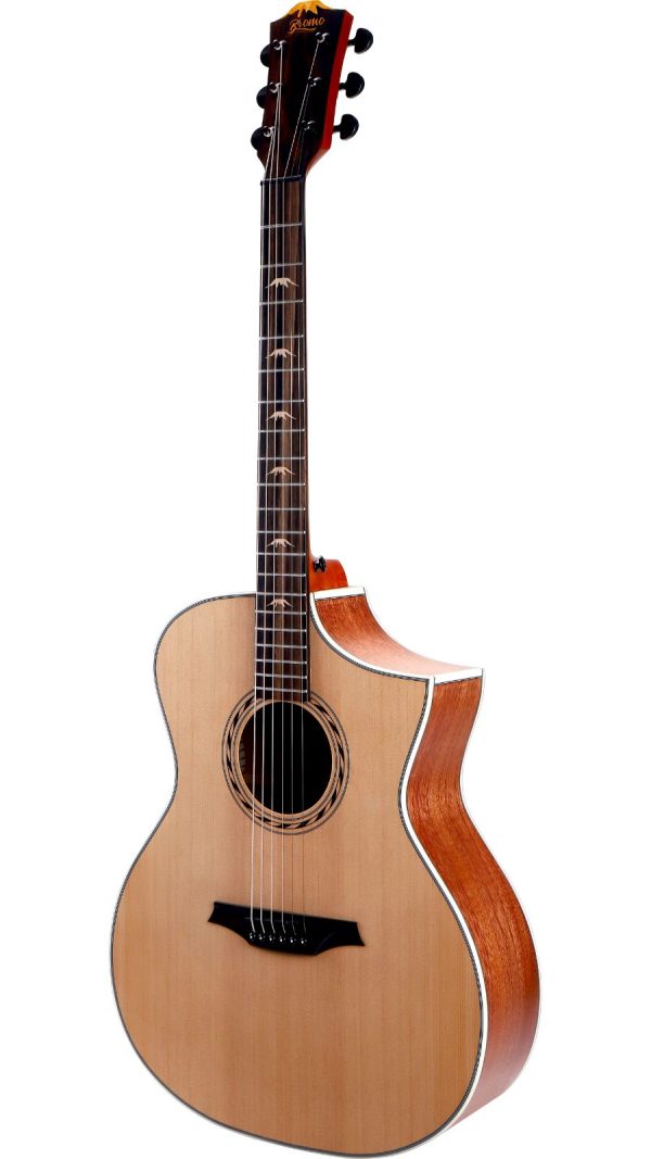 Bromo BAA4C Appalachian | Acoustic Cutaway Hillside Auditorium | Spruce top