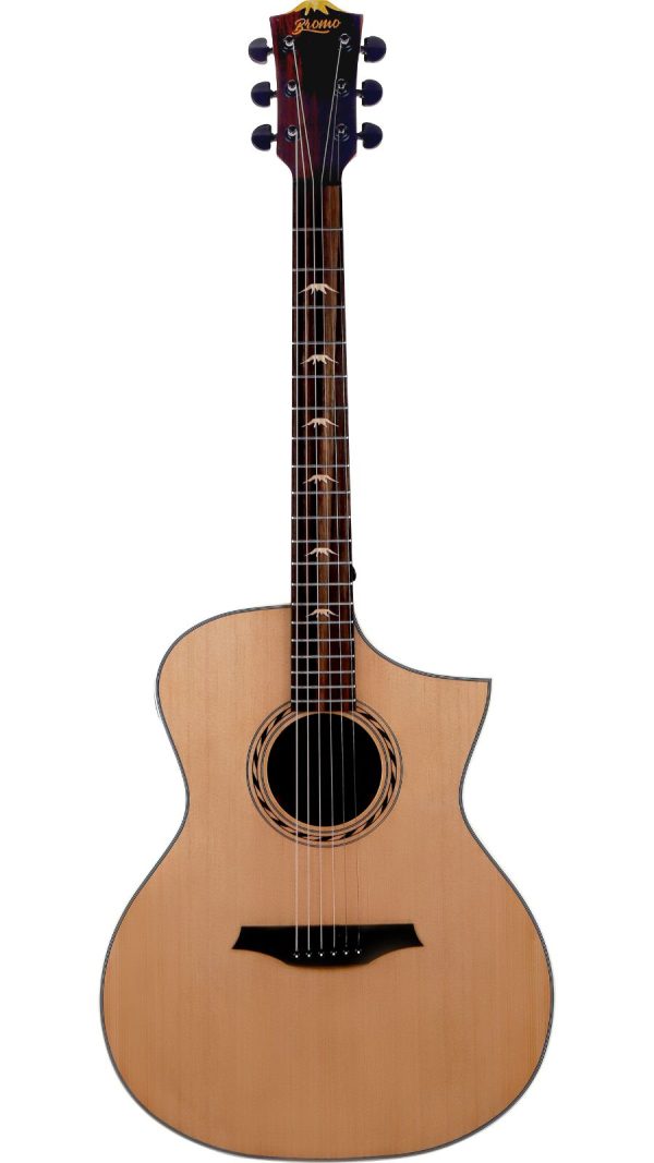Bromo BAA4C Appalachian | Acoustic Cutaway Hillside Auditorium | Spruce top - Image 2