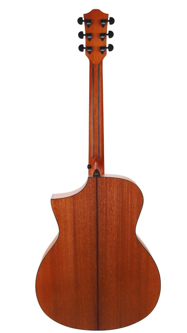 Bromo BAT4MC Tahoma Hillside Auditorium Cutaway |All Mahogany - Image 3
