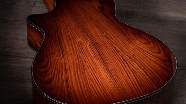 TAYLOR PS12CE | 6-String | Sinker Redwood Top | Honduran Rosewood Back and Sides - Image 5