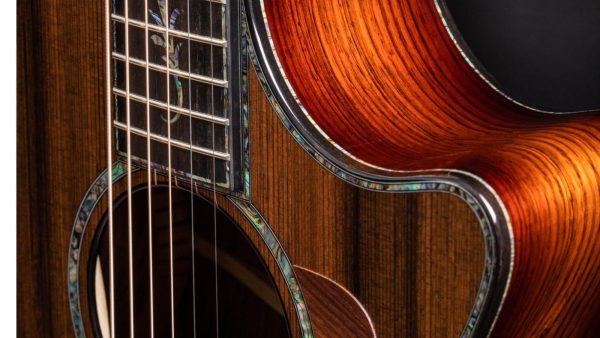 TAYLOR PS12CE | 6-String | Sinker Redwood Top | Honduran Rosewood Back and Sides - Image 12