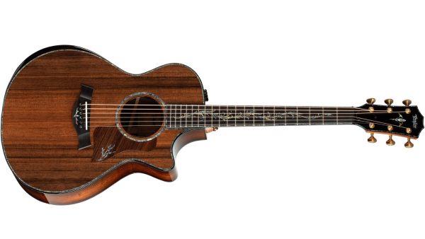 TAYLOR PS12CE | 6-String | Sinker Redwood Top | Honduran Rosewood Back and Sides - Image 18
