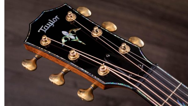 TAYLOR PS12CE | 6-String | Sinker Redwood Top | Honduran Rosewood Back and Sides - Image 9