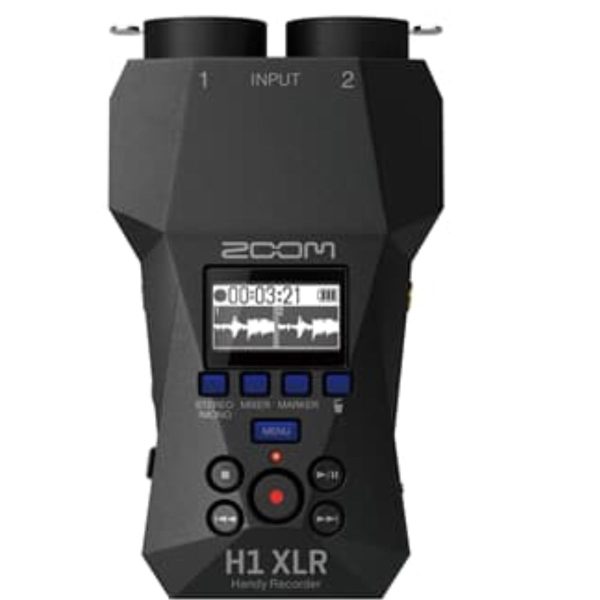 Zoom H1 XLR | Handy Recorder - Image 2
