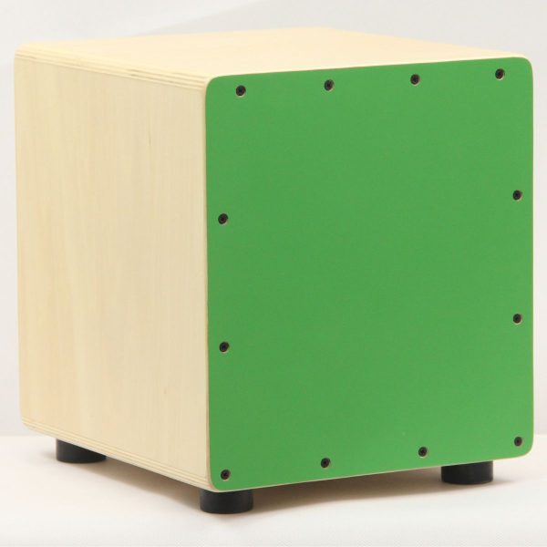 Hands-On Cajon | 30cm High | Basswood Veneer | Green