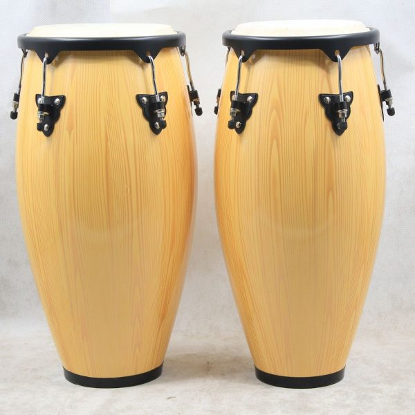 Hands-On Conga drum set  |10 inch and 11 inch | Natural - Image 2