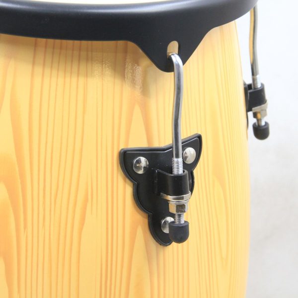 Hands-On Conga drum set  |10 inch and 11 inch | Natural - Image 3