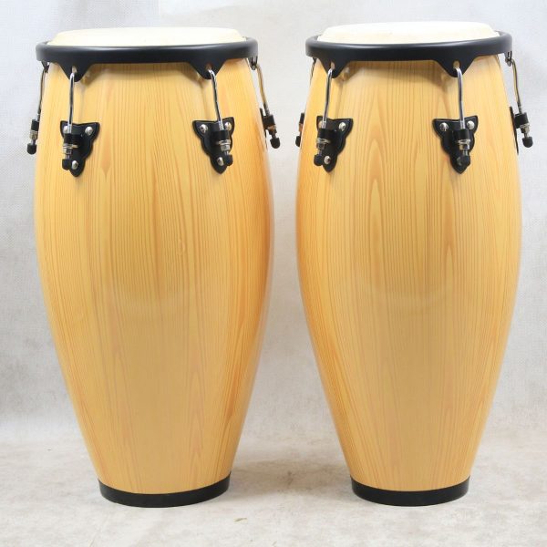 Hands-On Conga drum set  |10 inch and 11 inch | Natural