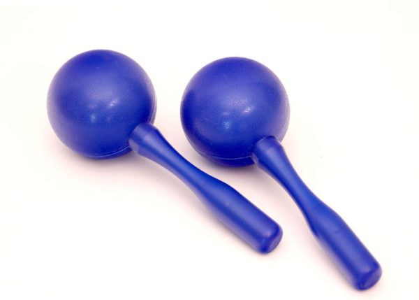Hands-On Maracas Pair | 21cm * 8cm | Blue