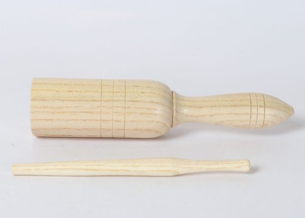 Hands-On Wood Block | 19.5cm * 4.3cm - Image 2