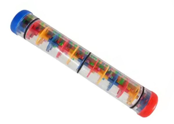 Hands-On | Colourful Rain Shaker | Length 41cm Width 5cm