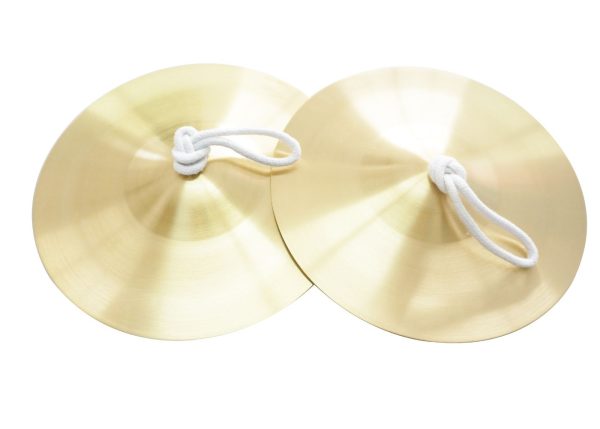 Hands-On | Brass Hand Cymbals | 25cm