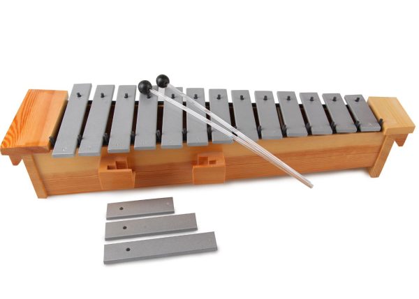 Hands-On 13 Note Soprano Metallophone | C5 to C6 | Length 65.5cm - Image 3