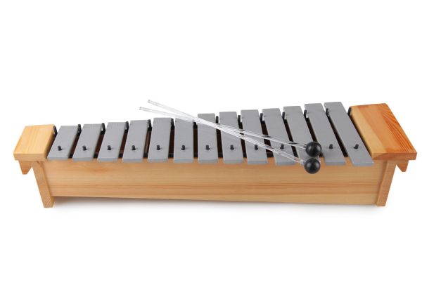 Hands-On 13 Note Soprano Metallophone | C5 to C6 | Length 65.5cm - Image 2