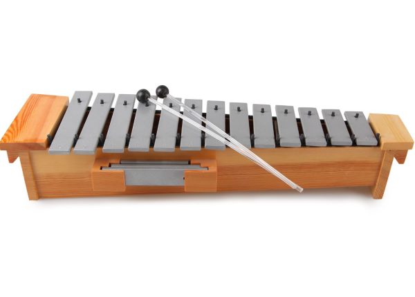 Hands-On 13 Note Soprano Metallophone | C5 to C6 | Length 65.5cm