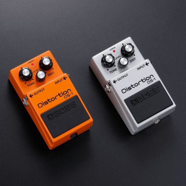 Boss DS-1 Limited Edition White Colourway | Legendary Distortion Pedal - Image 2