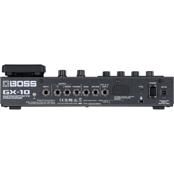 BOSS GX-10 GTR FX PROCESSOR - Image 6